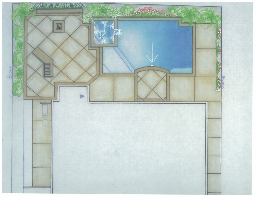 Swimming Pool Shapes #62 thru 72 of 83